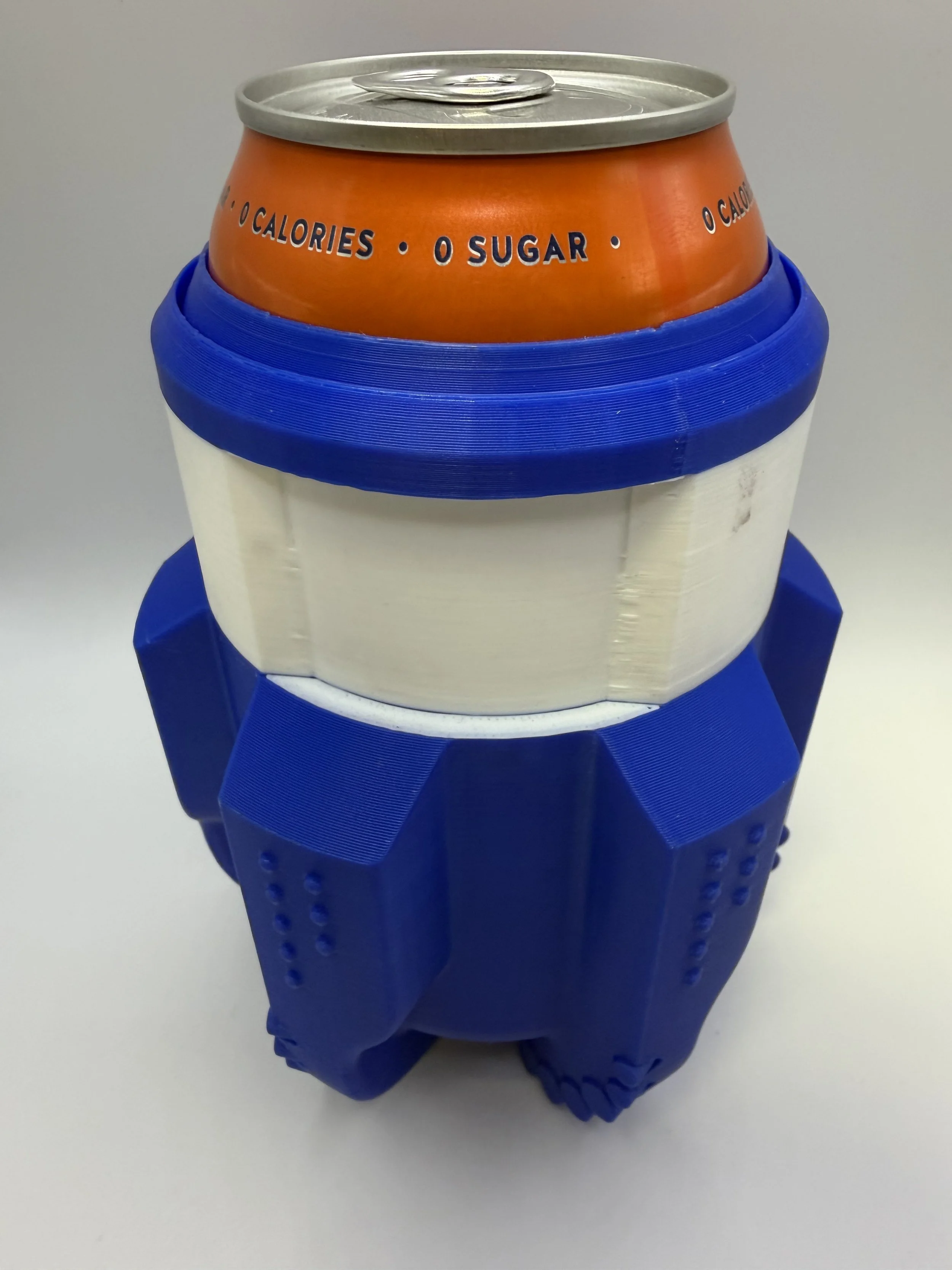 Drillbit Koozie - By RigReports — Gibson Reports